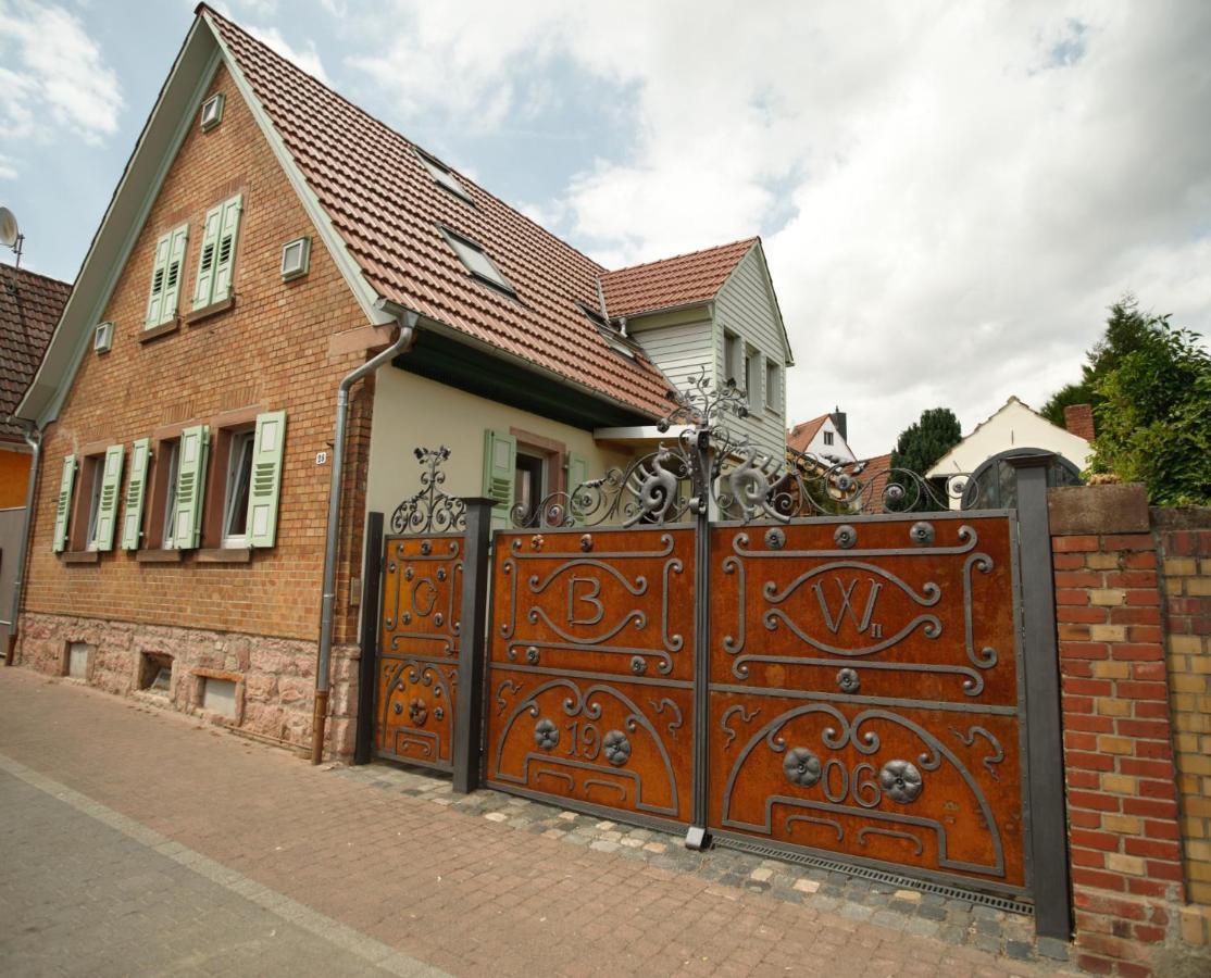 Ferienhaus Anno 1895 Schaafheim Extérieur photo